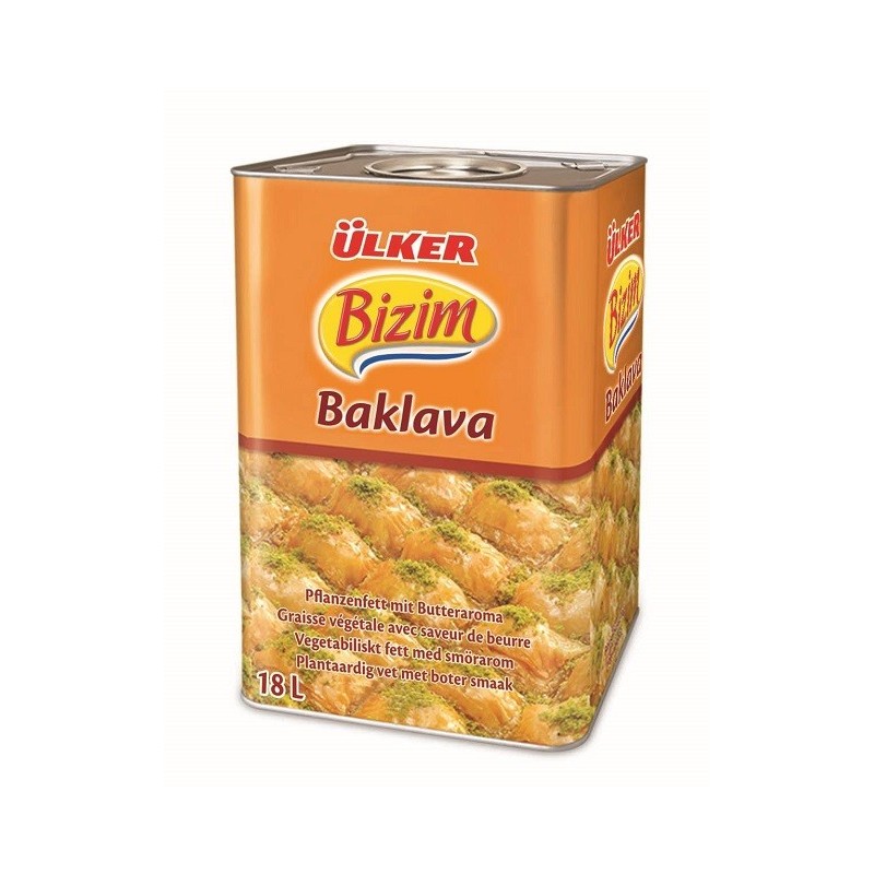 Bizim Baklavalik Yag 16.38Kg